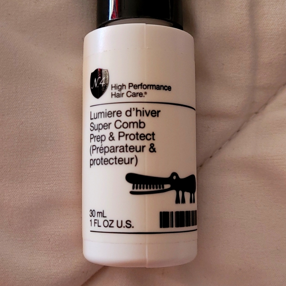 N.4 High Perfomance Hair care Spray